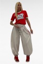 t-shirt con stampa tu mi piaci